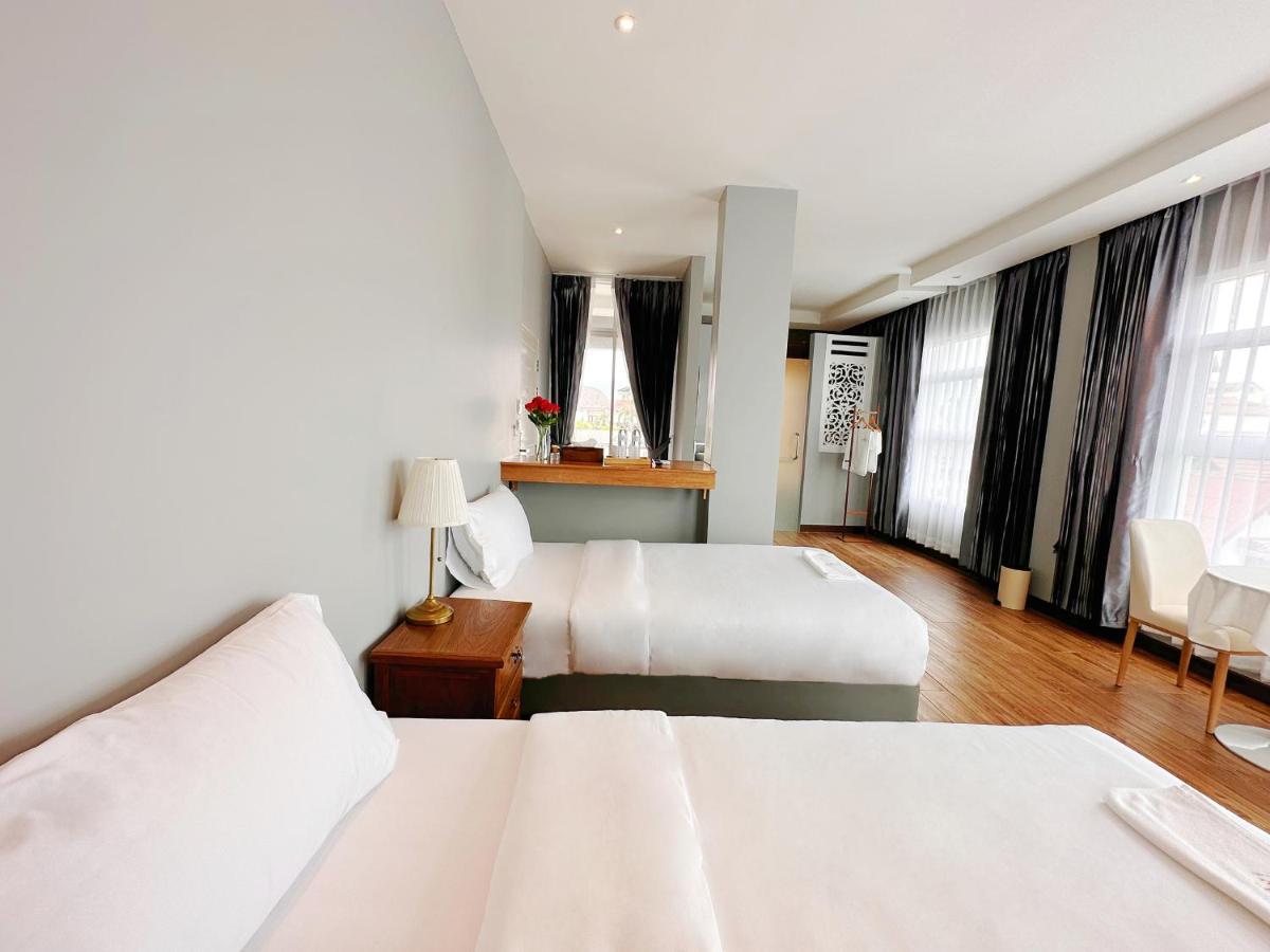 The White House Rachamankha เดอะ ไวท์เฮ้าส์ ราชมรรคา Vandrerhjem Chiang Mai Eksteriør bilde