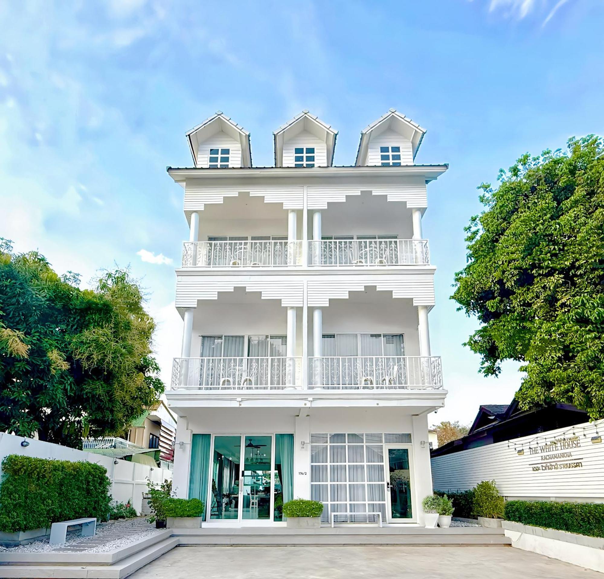 The White House Rachamankha เดอะ ไวท์เฮ้าส์ ราชมรรคา Vandrerhjem Chiang Mai Eksteriør bilde
