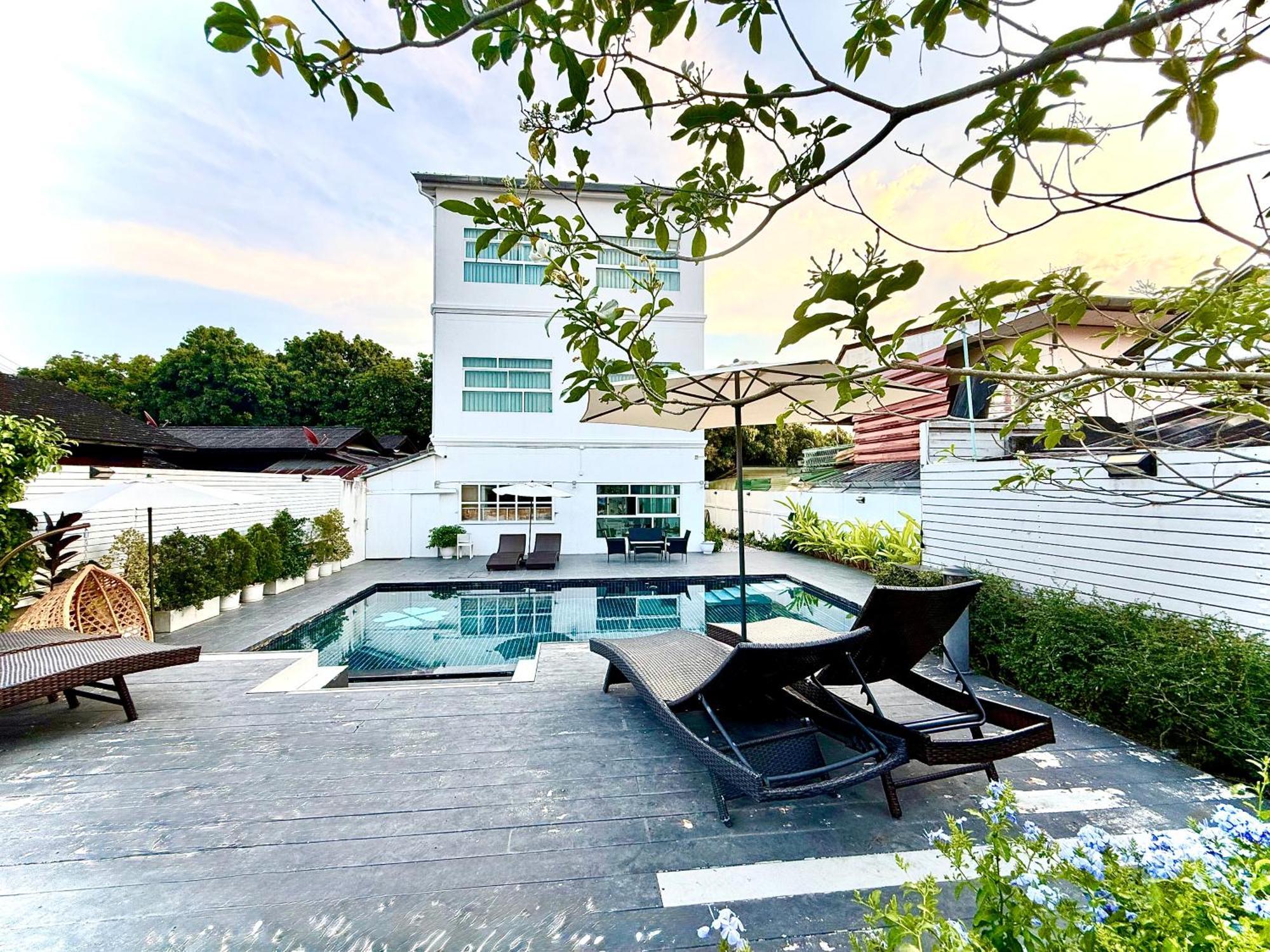 The White House Rachamankha เดอะ ไวท์เฮ้าส์ ราชมรรคา Vandrerhjem Chiang Mai Eksteriør bilde