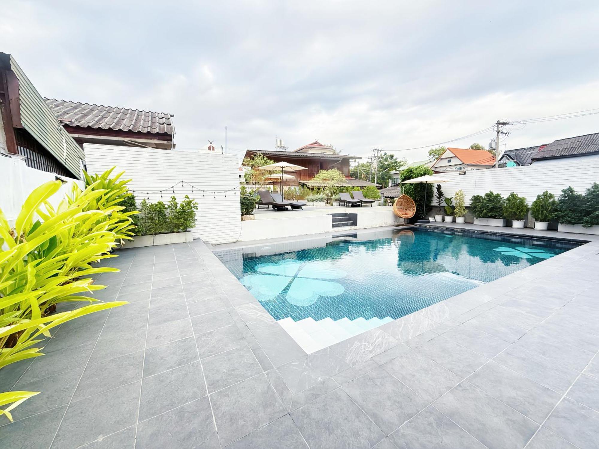 The White House Rachamankha เดอะ ไวท์เฮ้าส์ ราชมรรคา Vandrerhjem Chiang Mai Eksteriør bilde