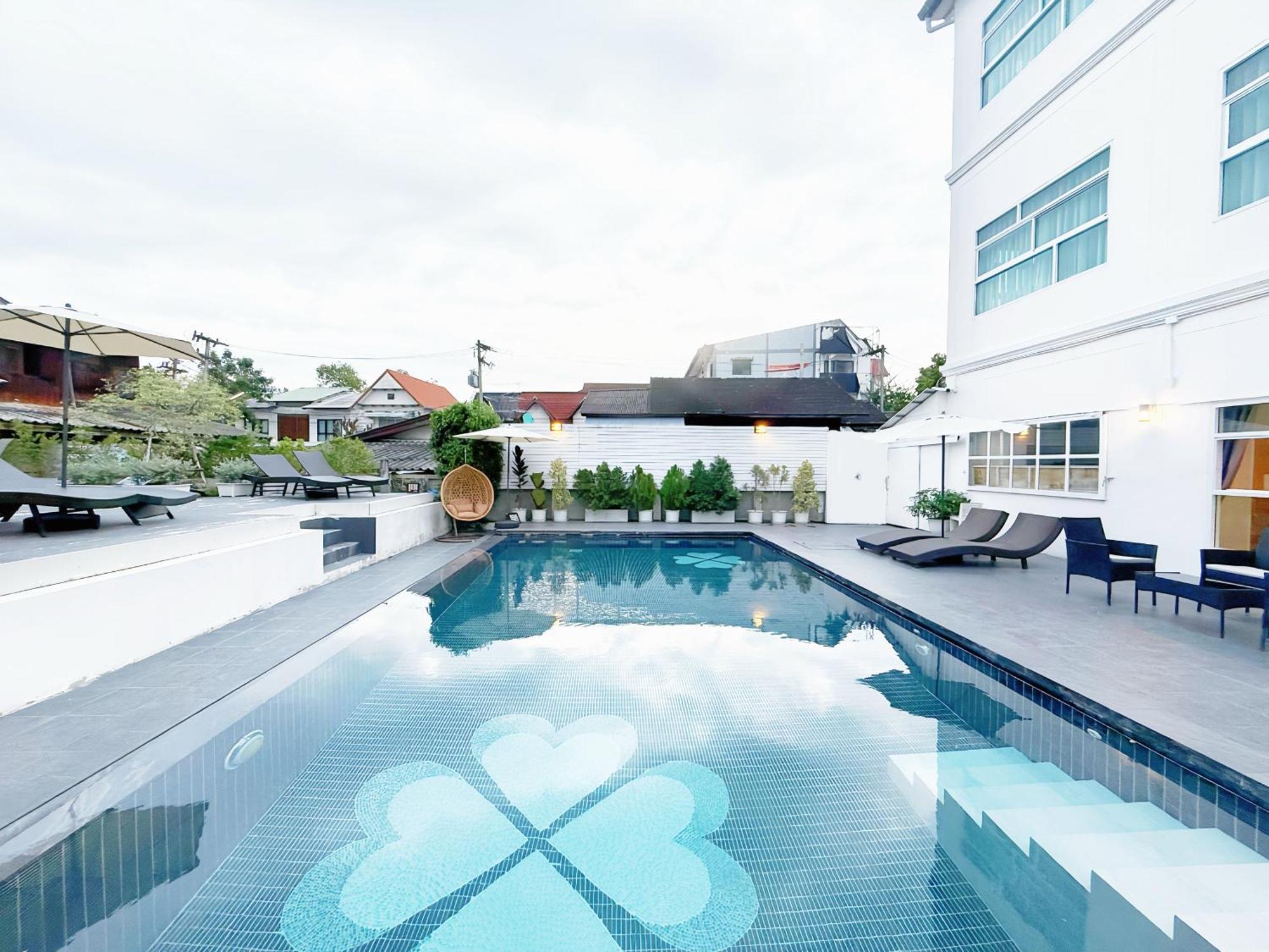 The White House Rachamankha เดอะ ไวท์เฮ้าส์ ราชมรรคา Vandrerhjem Chiang Mai Eksteriør bilde